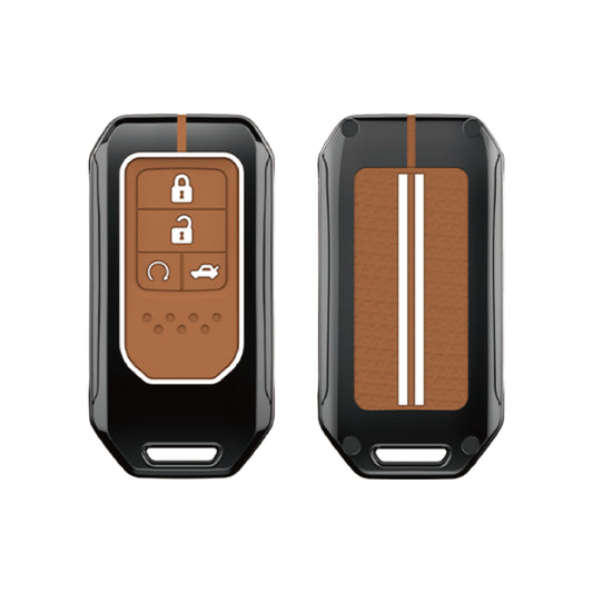 Honda : City, Civic, Jazz, Brio, Amaze, Cr-v, Wr-v, Br-v, Mobilio 4B Smart Key cover