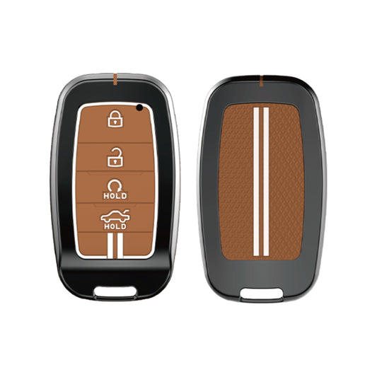 kia : Seltos, Sonet, Carens, Seltos x line, Carnival 4 button smart Key cover