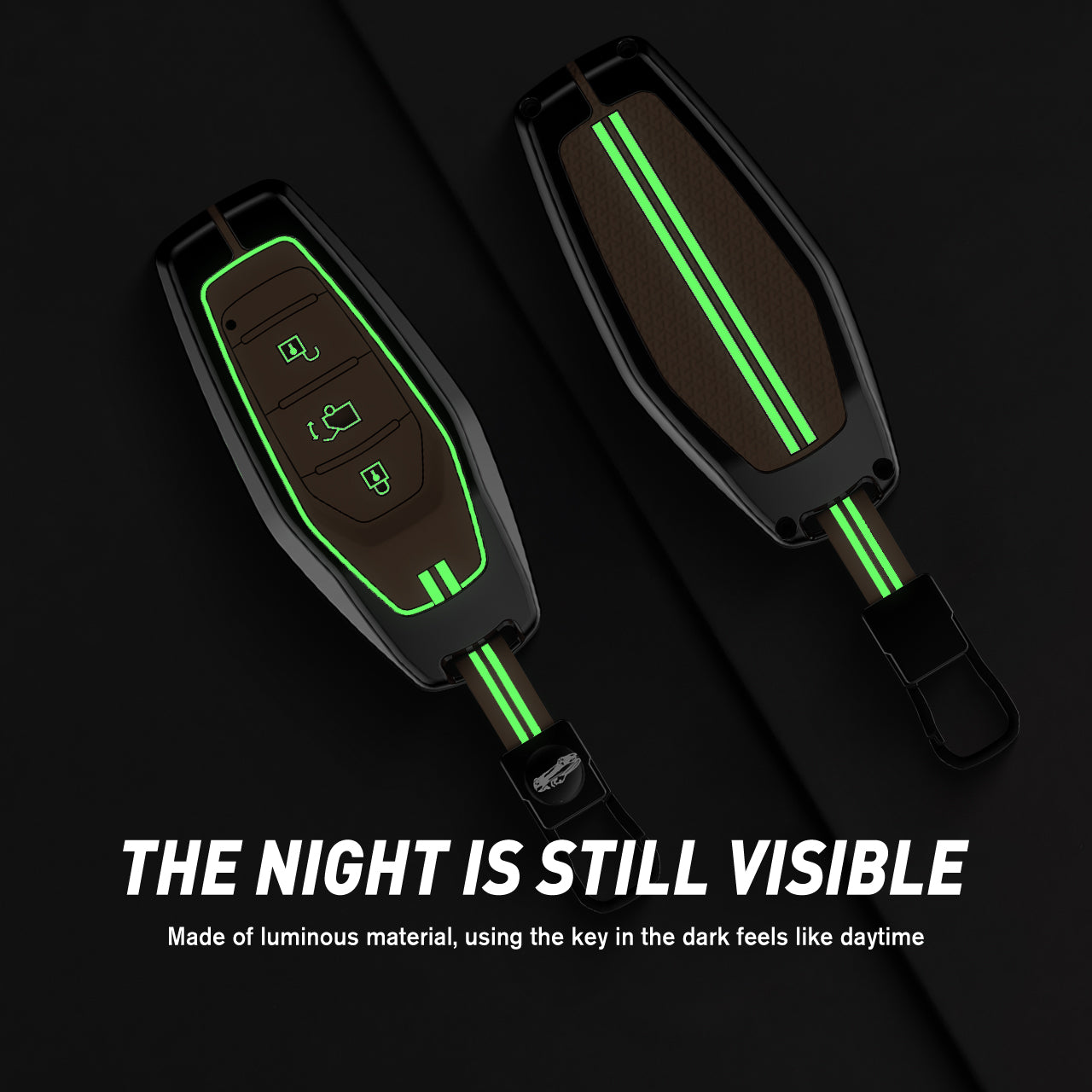 Mahindra: XUV500 3 button smart Key cover 