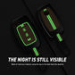 Mahindra Alturas G4, XUV 300.  3 Button Flip Key cover