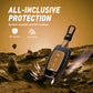 Mahindra Alturas G4, XUV 300.  3 Button Flip Key cover