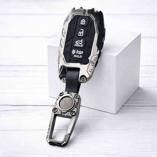 Hyundai: i20, Creta, Venue, Tucson, Alcazar, Grand i10, Verna, Xcent, Aura, Elantra 4 button Smart Key cover