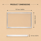 (Pack Of 2) Fast TAG Holder Windshield Glass Protector with double side Tape