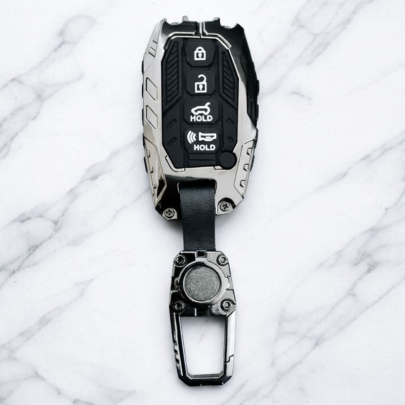 Hyundai: i20, Creta, Venue, Tucson, Alcazar, Grand i10, Verna, Xcent, Aura, Elantra 4 button Smart Key cover