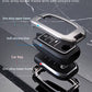 Metal Silicone Car Key Cover Compatible For Toyota: Innova Crysta, HyCross, Hilux, Fortuner, Legender, Land Cruiser, Camry (3 button smart key)