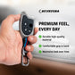 Metal Silicone Key Cover Compatible for Suzuki Nippon 3-Button Smart Key
