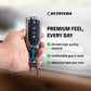 Metal Silicone Key Cover with keychain Compatible For Mahindra XEV 9e, BE 6e & 7XO (6 Button)