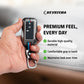 Metal Silicone Car Key Cover Compatible For Suzuki : Baleno, Swift, Ertiga, XL6, DZire, Fronx, Scross, Celerio, Ciaz, Brezza, Grand Vitara, Jimny, Ignis