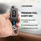 metal silicon Car Key Cover Compatible For Honda City | WR-V | Jazz (2 Button Flip Key)