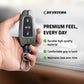 Metal Silicone Car Key Cover Compatible For Citron C3 | Aircross X | Basalt X Smart Key