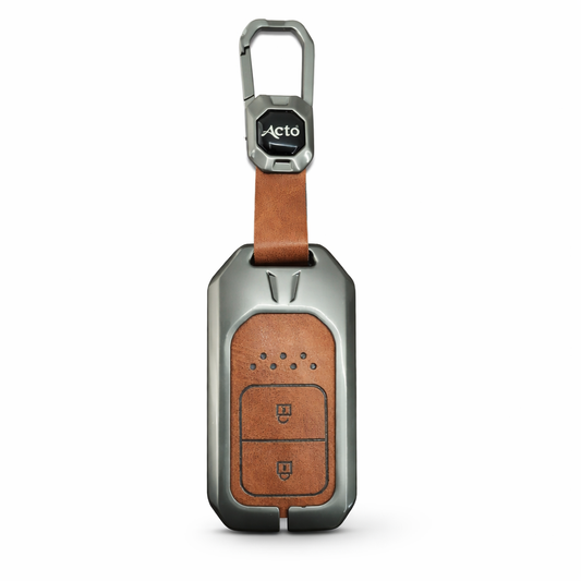 Honda: Elevate, City, Jazz, Amaze, Accord, BR-V, CR-V, WR-V, Civic 2 button smart Key cover