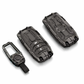 Metal Transformer Key Cover Compatible For Honda: City, Civic, Jazz, Brio, Amaze, Cr-v, Wr-v, Br-v, Mobilio 3 Button Smart Key