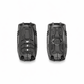 Metal Transformer Key Cover Compatible For Honda: City, Civic, Jazz, Brio, Amaze, Cr-v, Wr-v, Br-v, Mobilio 3 Button Smart Key