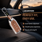 Metal Silicone Key Cover with keychain Compatible For Mahindra XEV 9e, BE 6e & 7XO (6 Button) (Copy)