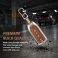 Metal Silicone Key Cover with keychain Compatible For Mahindra XEV 9e, BE 6e & 7XO (6 Button) (Copy)