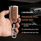 Metal Silicone Key Cover with keychain Compatible For Mahindra XEV 9e, BE 6e & 7XO (6 Button) (Copy)