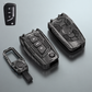 Transformer Car Key Cover Compatible For Toyota: Innova Crysta, Corolla Altis. (3 button flip key)