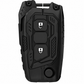 Transformer Car Key Cover Compatible for Toyota Innova Crysta | Corolla Altis Flip Key (2 Button)