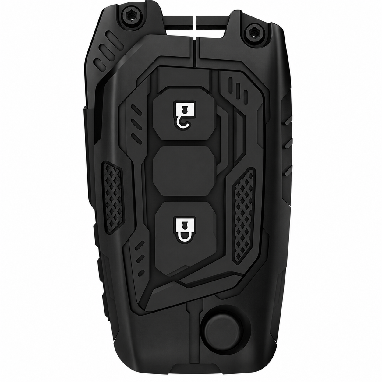 Transformer Car Key Cover Compatible for Toyota Innova Crysta | Corolla Altis Flip Key (2 Button)