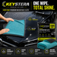 Keystera 1200 GSM Twisted Loop Car Microfiber Clothes (60X40 CM)