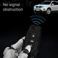 Transformer Car Key Cover Compatible For Toyota: Innova Crysta, Corolla Altis. (3 button flip key)
