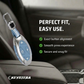 Metal Silicone Car Key Cover Compatible For Hyundai Venue 2026 3-Button Smart Key