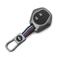 Metal Silicone Car Key Cover Compatible For Suzuki: Swift, Dzire, Grand Vitara, Fronx, Jimny, XL6, Ignis, Ertiga, Baleno, Vitara Brezza, Celerio, Ciaz