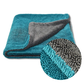 Keystera 1200 GSM Twisted Loop Car Microfiber Clothes (60X40 CM)