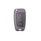 Hyundai Kona, Verna, Tucson, Venue, Aura 3 Button Flip Key cover
