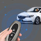 Metal Silicone Car Key Cover Compatible For Suzuki: Baleno, Ciaz, Ignis, S-Cross, Grand Vitara, Brezza & Toyota Urban Cruiser (3 Button smart key)