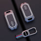 Metal Silicone Car Key Cover Compatible For Suzuki:Swift, Dzire, Baleno, Ertiga, Grand Vitara, Brezza, Fronx, Jimny XL6, & Toyota:Glanza, Urban Cruiser Hyryder