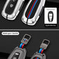 Metal Silicone Car Key Cover Compatible For Suzuki: Baleno, Ciaz, Grand Vitara, Brezza, S Cross, Swift, Ignis, XL6, Fronx, Jimny, Grand Vitara