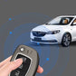 Metal Silicone Key Cover Compatible For Hyundai : Creta, Venue, Tucson, Alcazar, I20, Grand i10, Aura, Xcent, Exter