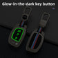 Metal Silicone Key Cover Compatible For Hyundai : Creta, Venue, Tucson, Alcazar, I20, Grand i10, Aura, Xcent, Exter