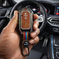Metal Key Cover Compatible For Suzuki:Swift, Dzire, Baleno, Ertiga, Grand Vitara, Brezza, Fronx, Jimny XL6, & Toyota:Glanza, Urban Cruiser Hyryder