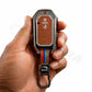 Metal Key Cover Compatible For Suzuki:Swift, Dzire, Baleno, Ertiga, Grand Vitara, Brezza, Fronx, Jimny XL6, & Toyota:Glanza, Urban Cruiser Hyryder