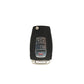 Mahindra Alturas G4, XUV 300.  3 Button Flip Key cover