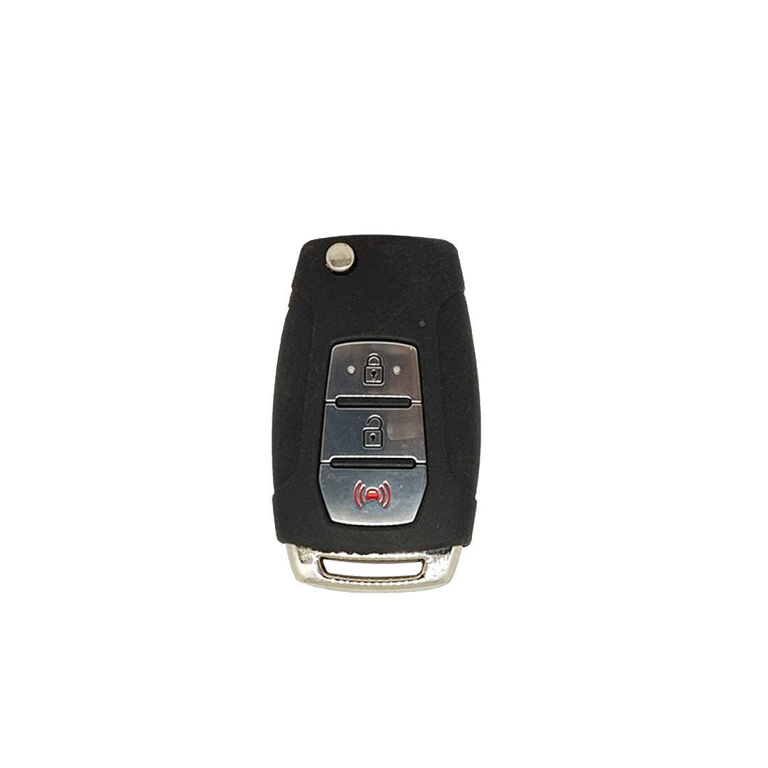Mahindra Alturas G4, XUV 300.  3 Button Flip Key cover
