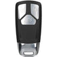 Metal Silicon Key Cover For Audi Q5, A5, A8, Q7, A4, A6 (3 button smart key)