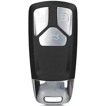 Metal Silicon Key Cover For Audi Q5, A5, A8, Q7, A4, A6 (3 button smart key)