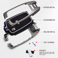 Metal Silicon Key Cover For Audi Q5, A5, A8, Q7, A4, A6 (3 button smart key)