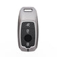 Metal Silicone Car Key Cover Compatible For Mercedes-Benz : E-Class, S-Class, A-Class, C-Class, G-Class 2020 Onwards