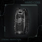 Metal Transformer Key Cover Compatible For Hyundai : Creta, Venue, Tucson, Alcazar, I20, Grand i10, Aura, Xcent, Exter