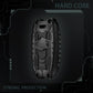 Transformer Key Cover Compatible for kia : Seltos, Sonet, Carens, Seltos x line, Carnival (4 button smart key)