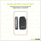 Metal Silicone Key Cover Compatible for Kia Carens Clavis, Seltos, Sonet 2023 facelift (4 Button Smart Key)