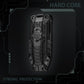 Metal Transformer Key Cover with keychain Compatible For Mahindra XEV 9e, BE 6e & 7XO (6 Button)