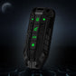 Metal Transformer Key Cover with keychain Compatible For Mahindra XEV 9e, BE 6e & 7XO (6 Button)