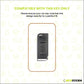 Metal Silicone Key Cover Compatible for Mahindra : XUV500 (3 Button Flip Key)