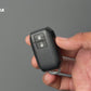 Metal Sapphire Key Cover With Key Chain Compatible For Hyundai Old Verna | Old Elentra | Old i20 | Old i10 (3 button Flip Key)