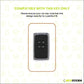 Metal Silicone Key Cover Compatible For Renault Triber | Kiger | New Kwid Smart Key